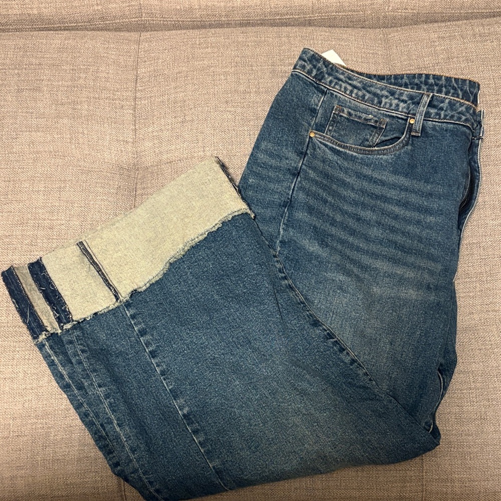 Kut from the Kloth Dark Blue Denim Jeans
